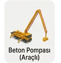 Beton Pompası